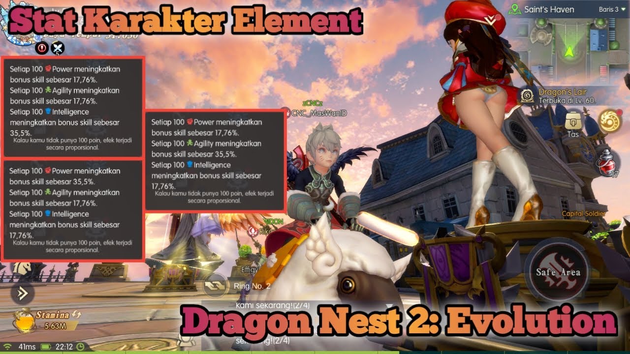 Kuasai Dragon Nest Panduan Lengkap Memaksimalkan Potensi Karaktermu